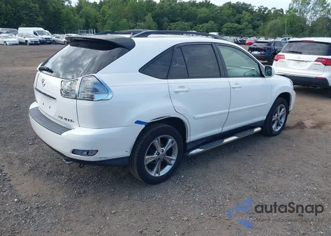 2006 Lexus Rx 400H from USA, damaged, VIN JTJHW31U160022440